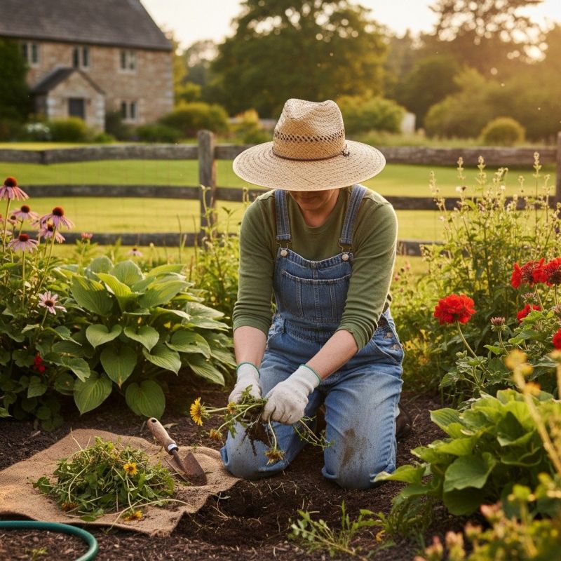 Hillside Weed Eating