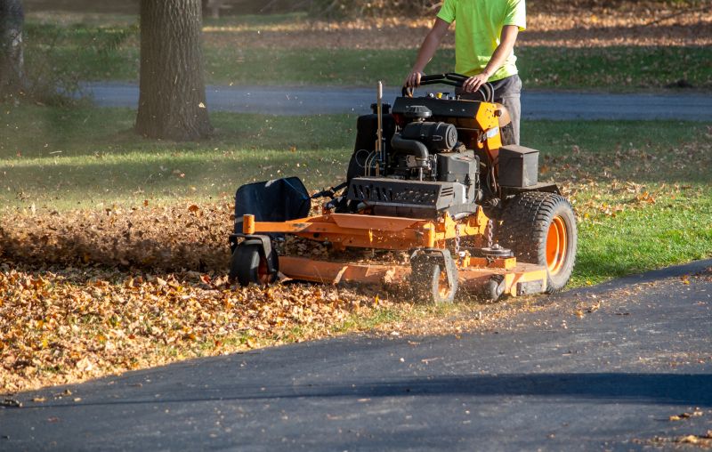 Fall Maintenance Equipment